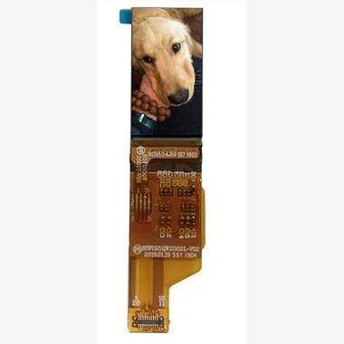 תצוגת LCD בגודל 0.95 אינץ'