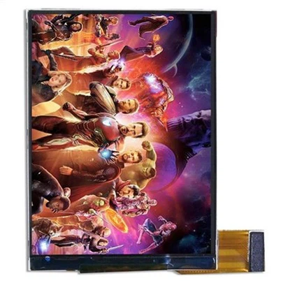 צג QVGA TFT בגודל 2.8 אינץ'