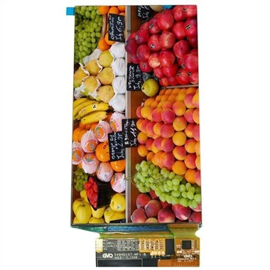 תצוגת LCD בגודל 5.48 אינץ'