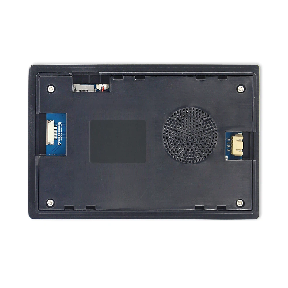 מודולי LCD בגודל 5 אינץ' עבור HMI עם כיסוי אחורי