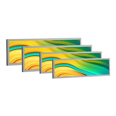 19.7 אינץ' Full HD צג בר מסוג IPS LCD מתוח במיוחד